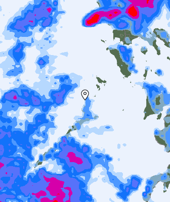 Previsión de precipitaciones