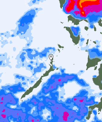 Previsión de precipitaciones