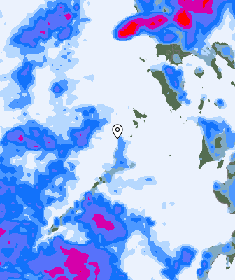 Previsión de precipitaciones