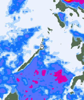 Previsión de precipitaciones