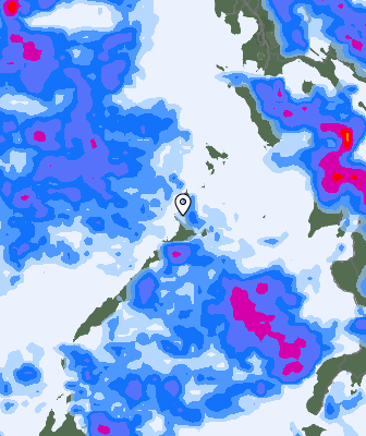 Previsión de precipitaciones