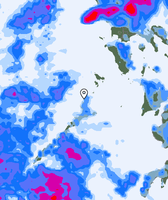 Previsión de precipitaciones