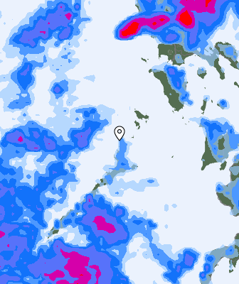 Previsión de precipitaciones
