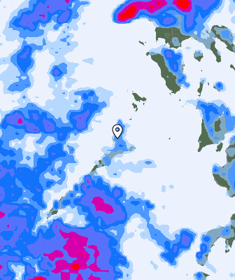 Previsión de precipitaciones