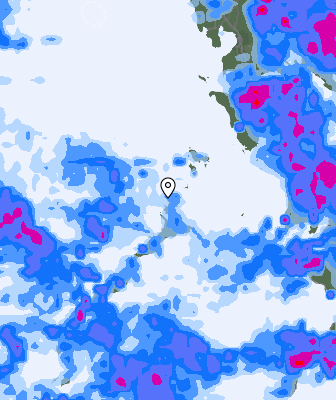 Previsión de precipitaciones
