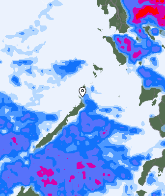 Previsión de precipitaciones