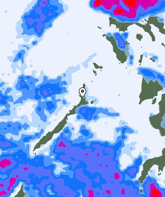 Previsión de precipitaciones