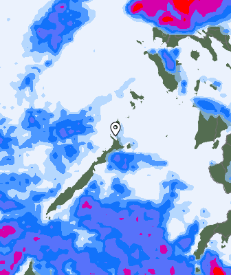 Previsión de precipitaciones