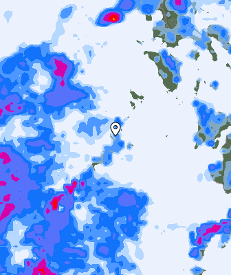 Previsión de precipitaciones