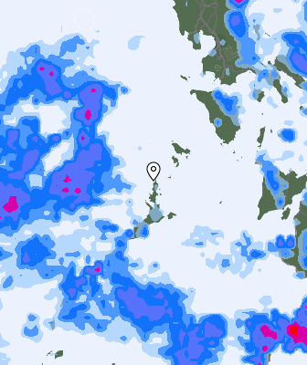 Previsión de precipitaciones