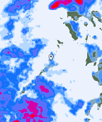 Previsión de precipitaciones