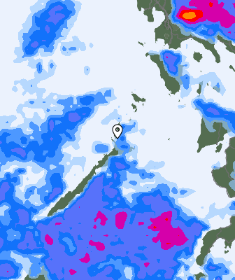Previsión de precipitaciones