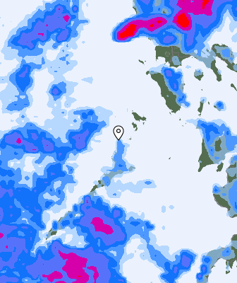 Previsión de precipitaciones