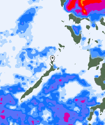 Previsión de precipitaciones