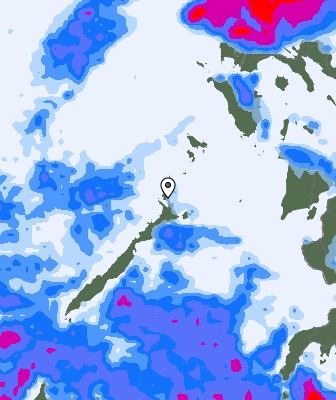 Previsión de precipitaciones