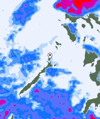 Previsión de precipitaciones