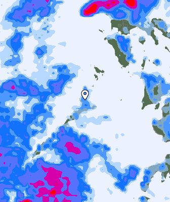 Previsión de precipitaciones