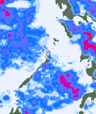 Previsión de precipitaciones