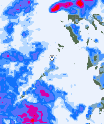 Previsión de precipitaciones