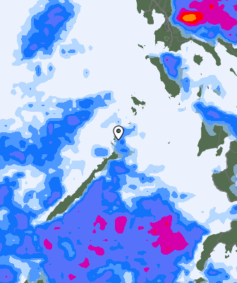 Previsión de precipitaciones