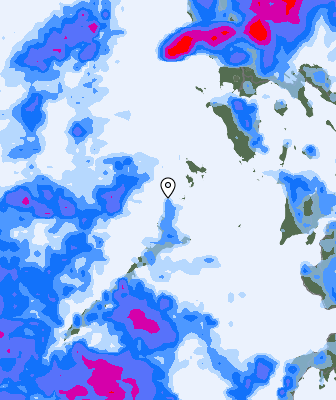 Previsión de precipitaciones