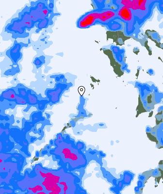 Previsión de precipitaciones