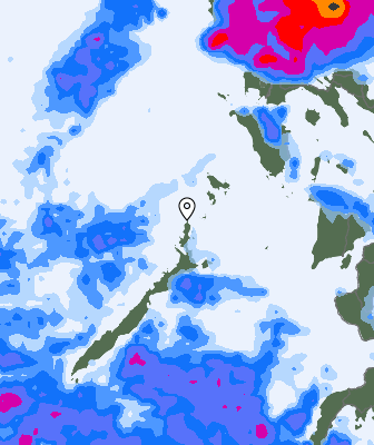 Previsión de precipitaciones