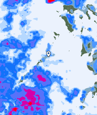 Previsión de precipitaciones