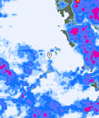 Previsión de precipitaciones
