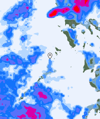 Previsión de precipitaciones