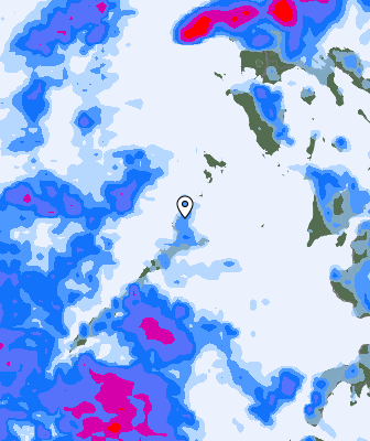 Previsión de precipitaciones