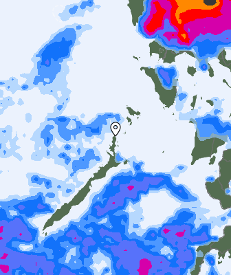 Previsión de precipitaciones