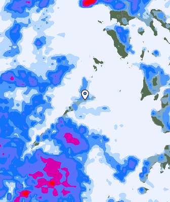 Previsión de precipitaciones