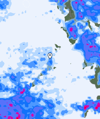 Previsión de precipitaciones