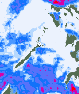 Previsión de precipitaciones