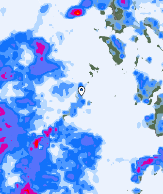Previsión de precipitaciones