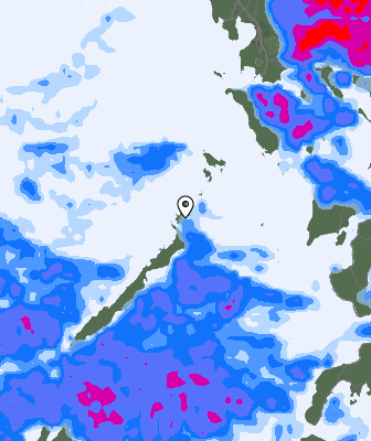 Previsión de precipitaciones