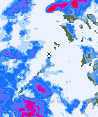 Previsión de precipitaciones
