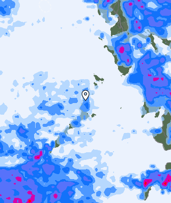 Previsión de precipitaciones