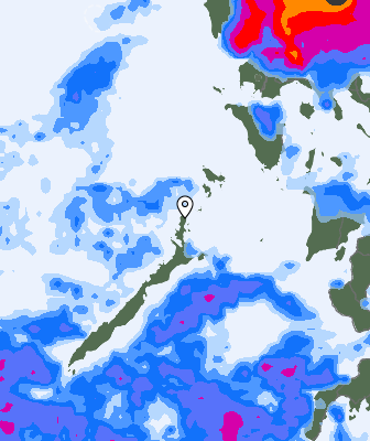 Previsión de precipitaciones