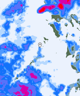 Previsión de precipitaciones