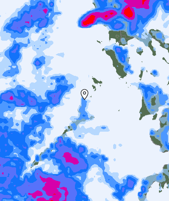 Previsión de precipitaciones