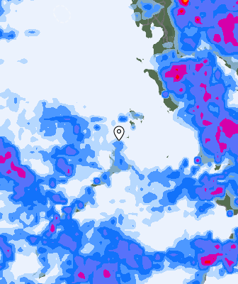 Previsión de precipitaciones