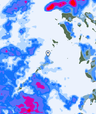 Previsión de precipitaciones