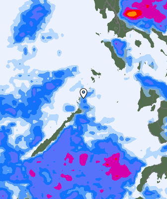 Previsión de precipitaciones