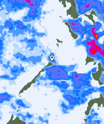 Previsión de precipitaciones