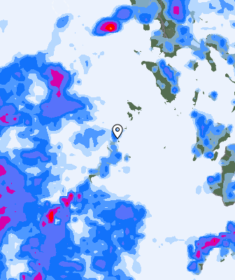 Previsión de precipitaciones