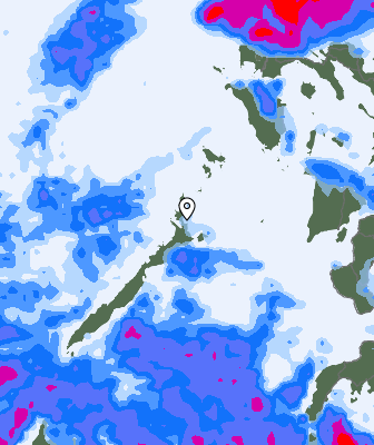Previsión de precipitaciones