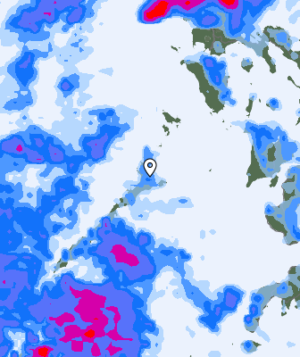 Previsión de precipitaciones