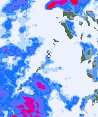 Previsión de precipitaciones
